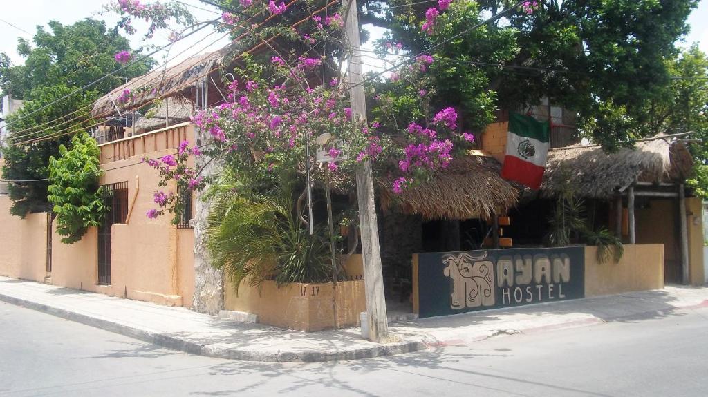 Mayan Hostel Cancún Exterior foto